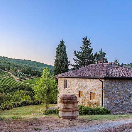 Villa Agriturismo Casa Al Bosco Castellina in Chianti Exterior foto