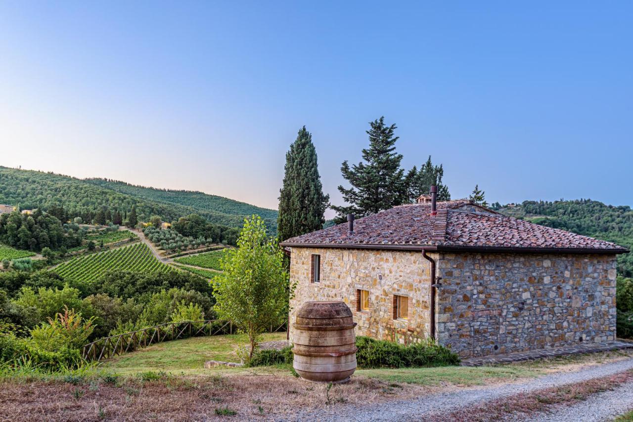 Villa Agriturismo Casa Al Bosco Castellina in Chianti Exterior foto