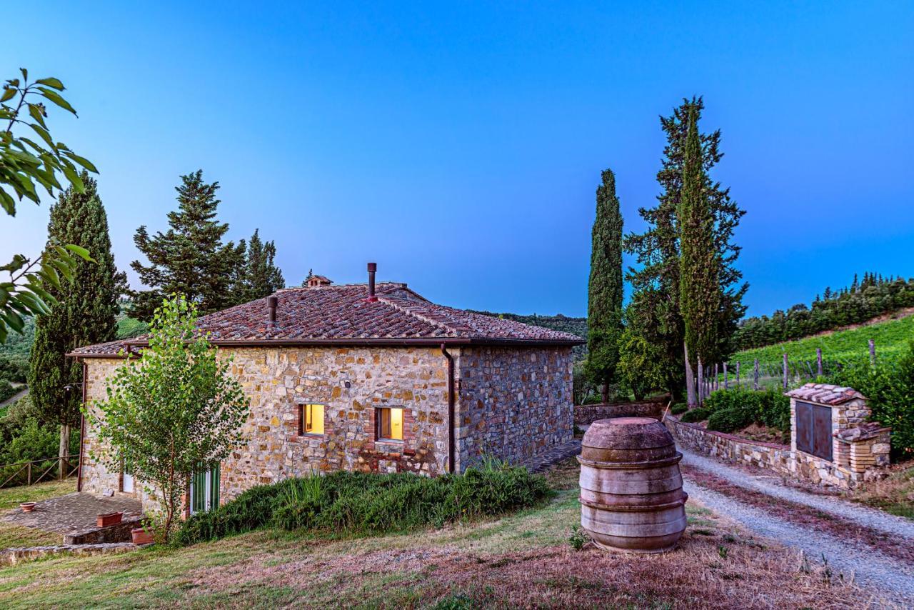 Villa Agriturismo Casa Al Bosco Castellina in Chianti Exterior foto