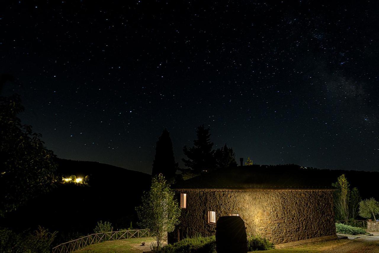 Villa Agriturismo Casa Al Bosco Castellina in Chianti Exterior foto