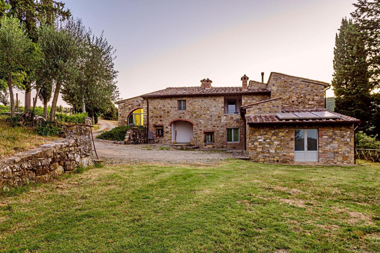 Villa Agriturismo Casa Al Bosco Castellina in Chianti Exterior foto