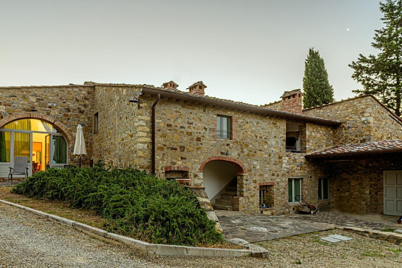 Villa Agriturismo Casa Al Bosco Castellina in Chianti Exterior foto