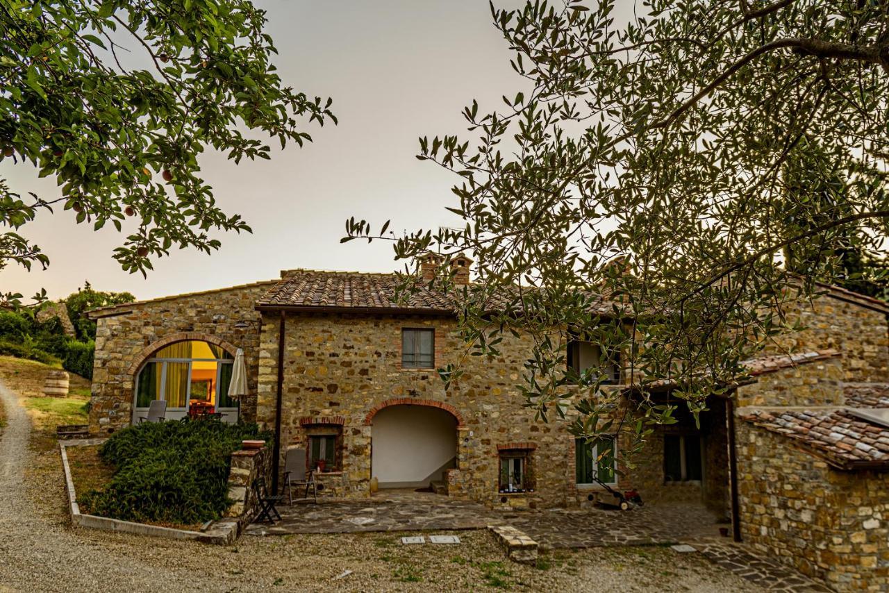 Villa Agriturismo Casa Al Bosco Castellina in Chianti Exterior foto