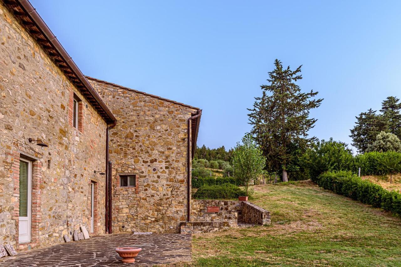 Villa Agriturismo Casa Al Bosco Castellina in Chianti Exterior foto