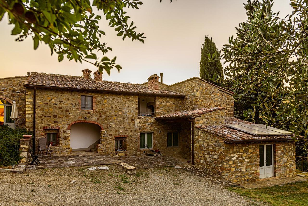 Villa Agriturismo Casa Al Bosco Castellina in Chianti Exterior foto