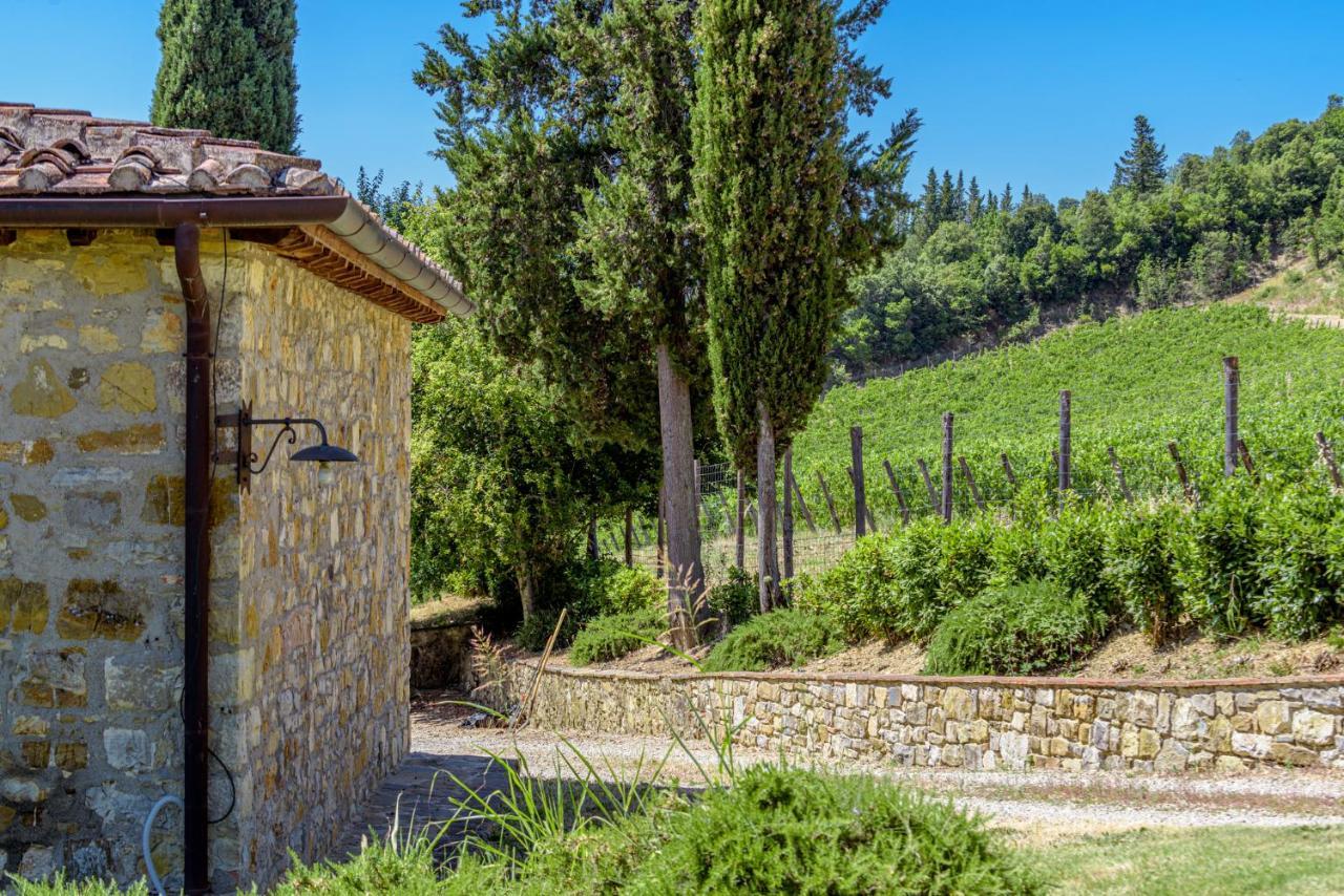 Villa Agriturismo Casa Al Bosco Castellina in Chianti Exterior foto