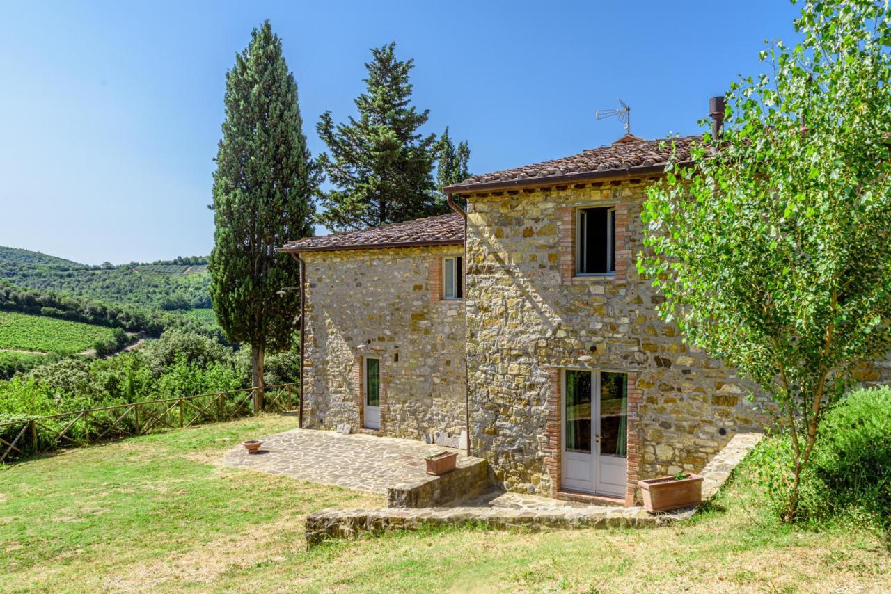 Villa Agriturismo Casa Al Bosco Castellina in Chianti Exterior foto