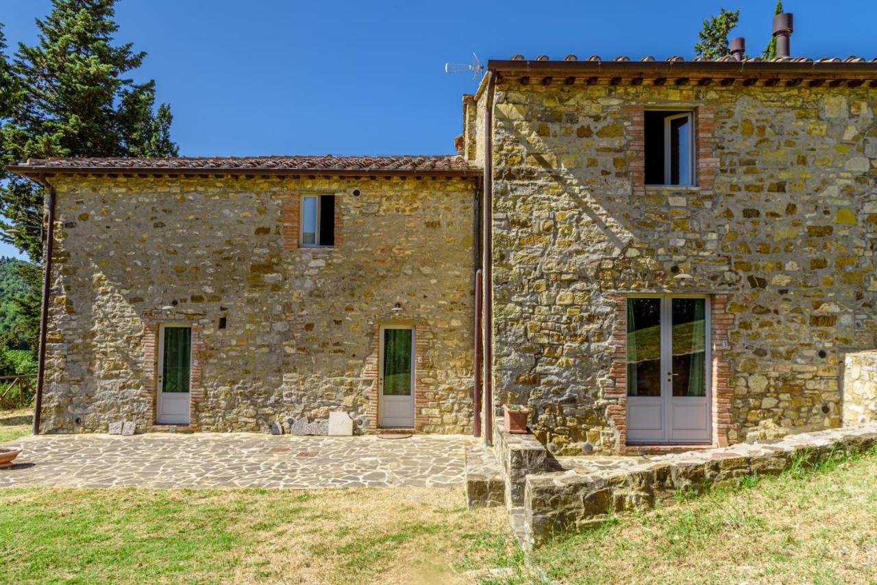 Villa Agriturismo Casa Al Bosco Castellina in Chianti Exterior foto