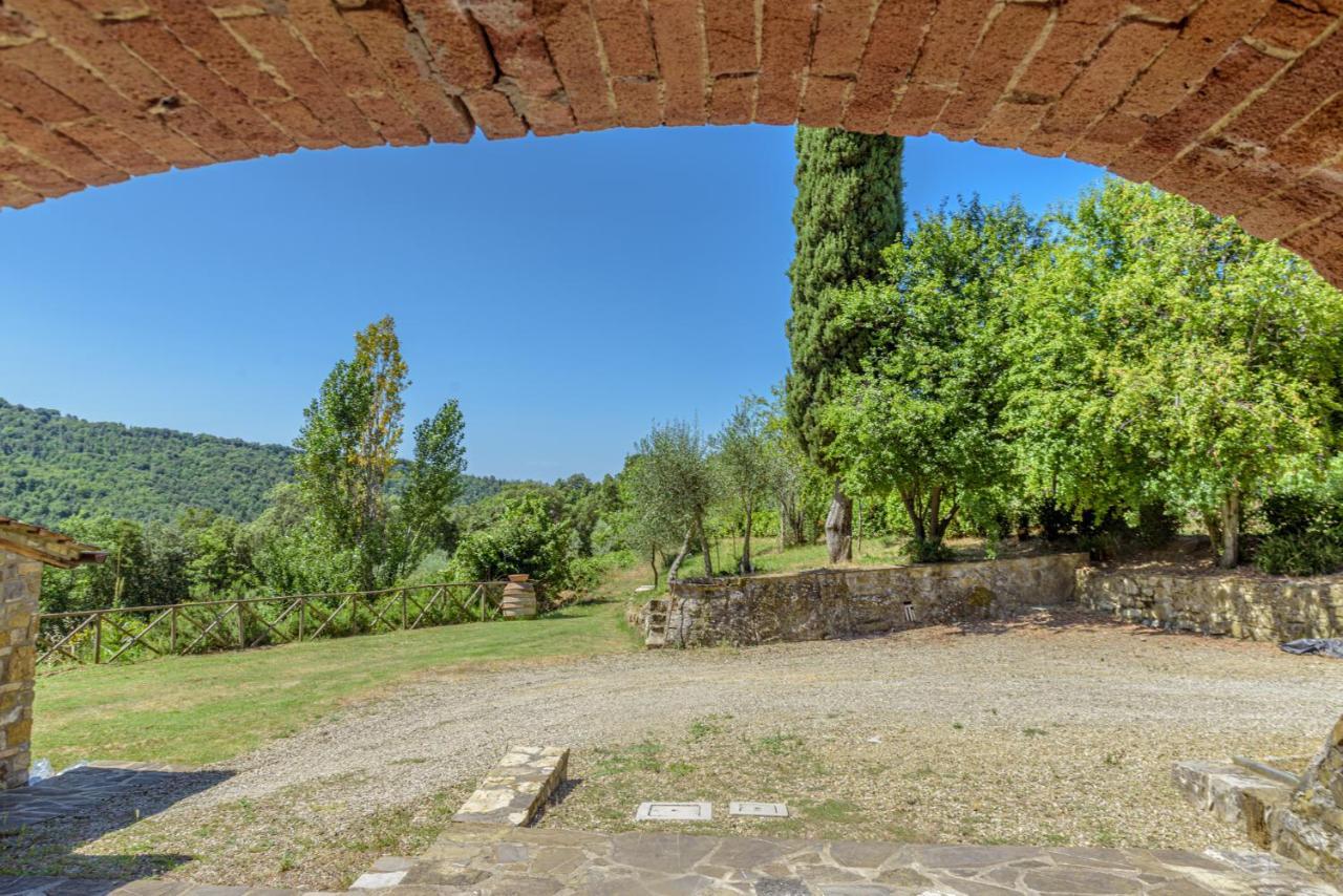 Villa Agriturismo Casa Al Bosco Castellina in Chianti Exterior foto