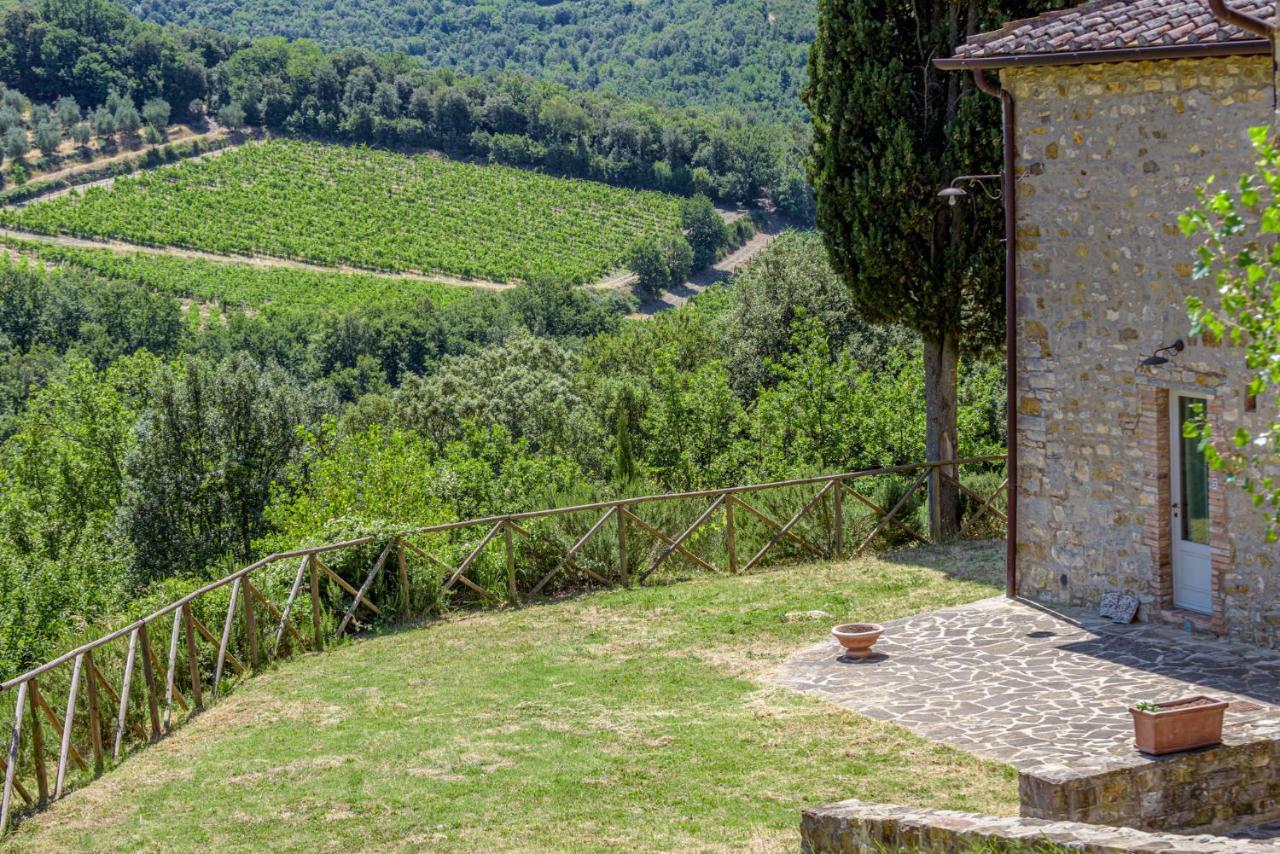 Villa Agriturismo Casa Al Bosco Castellina in Chianti Exterior foto