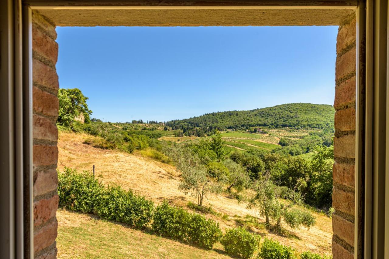 Villa Agriturismo Casa Al Bosco Castellina in Chianti Exterior foto