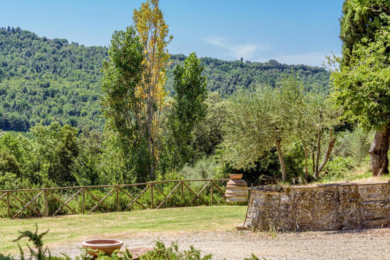 Villa Agriturismo Casa Al Bosco Castellina in Chianti Exterior foto