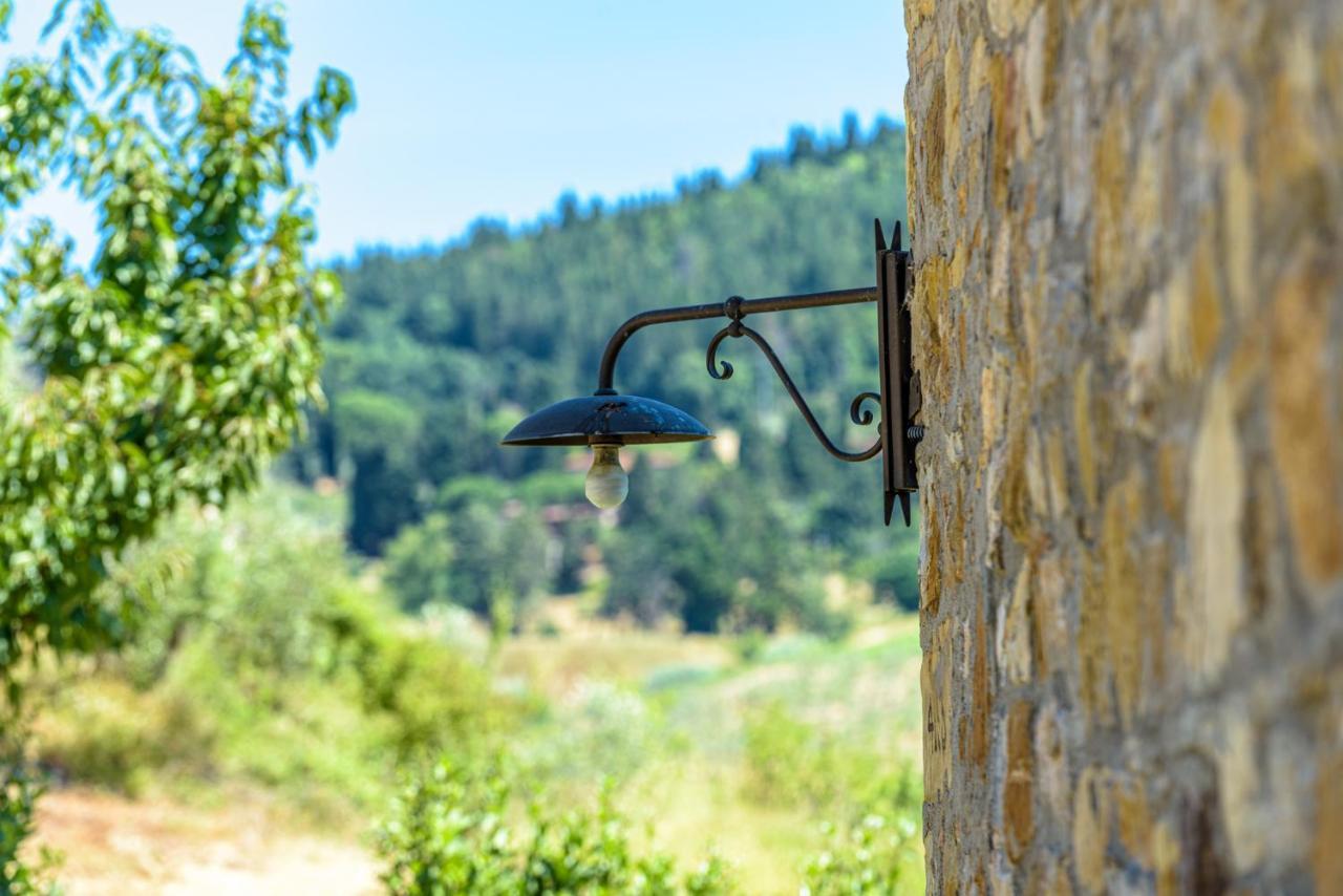 Villa Agriturismo Casa Al Bosco Castellina in Chianti Exterior foto