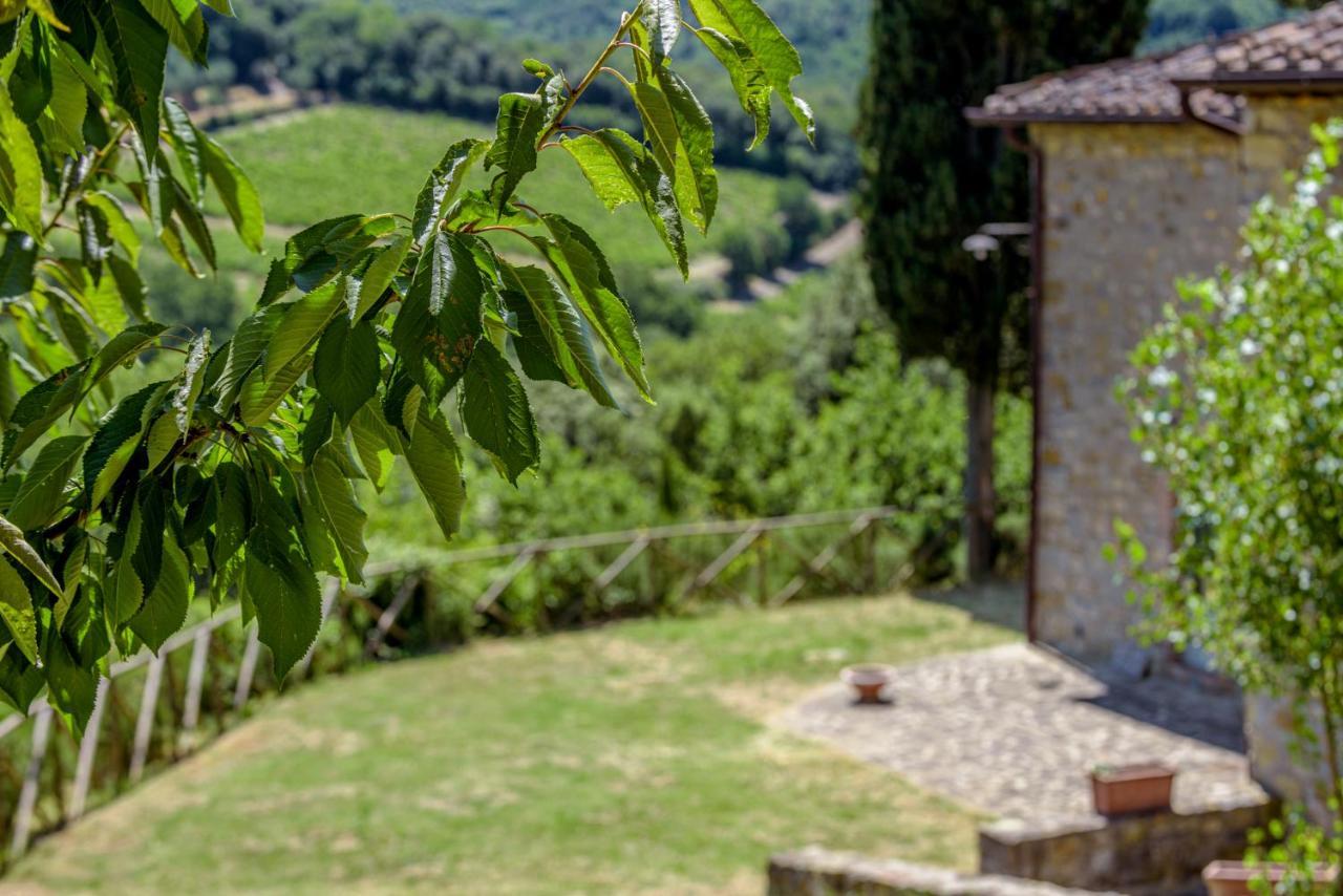 Villa Agriturismo Casa Al Bosco Castellina in Chianti Exterior foto