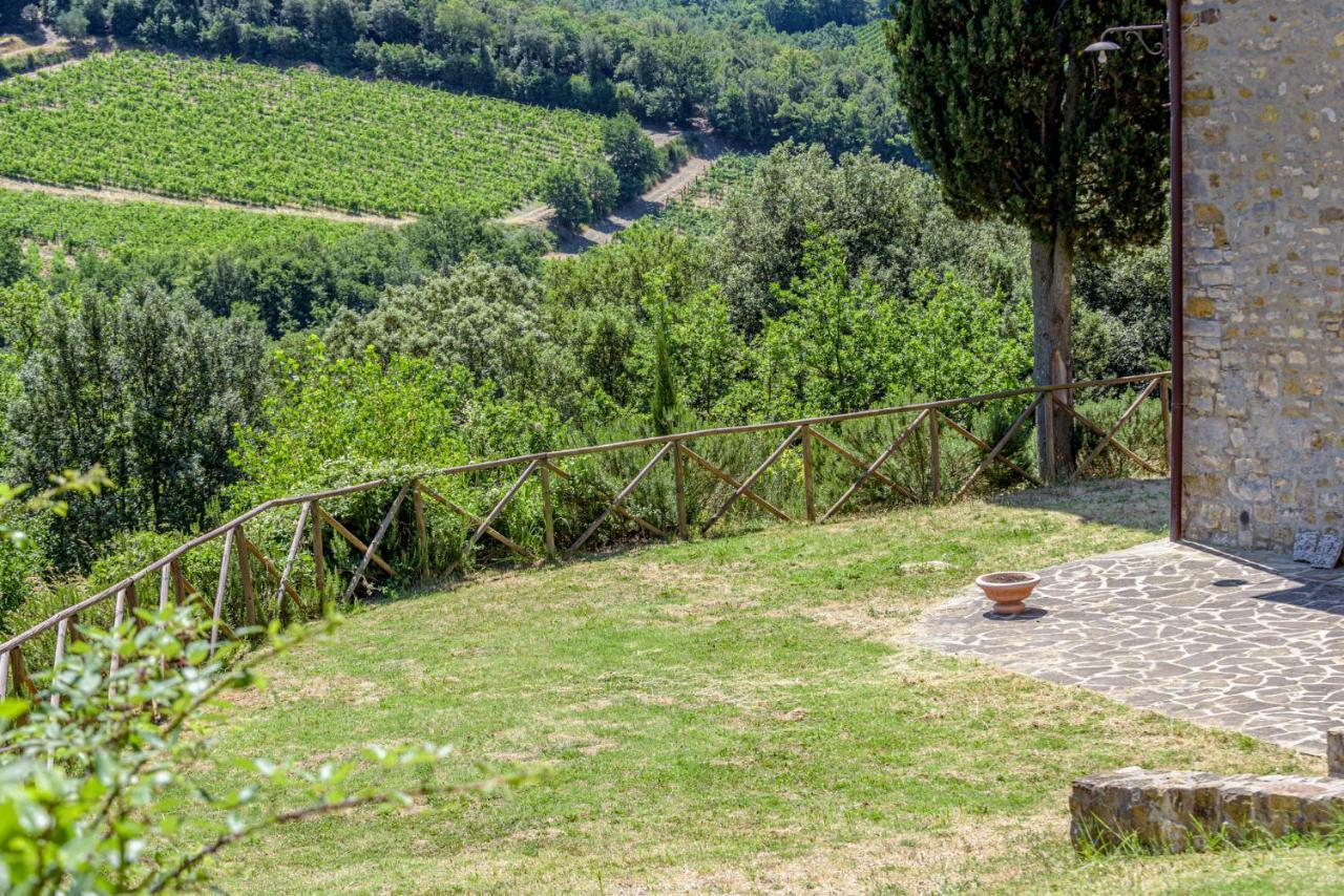 Villa Agriturismo Casa Al Bosco Castellina in Chianti Exterior foto