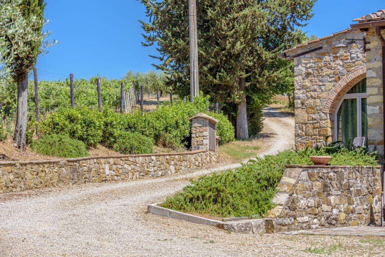 Villa Agriturismo Casa Al Bosco Castellina in Chianti Exterior foto